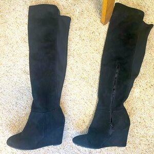 Chinese Laundry Suede Boots!